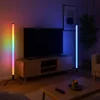 RGB LED stojací lampa, dálkové ovládání, duha, USB, Náhled obrázku produktu 4