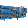 7 Stapelboxen Wandregal Kunststoff 115,8 x 39 cm Produktbild-Vorschau 1