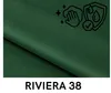GUTTO Sofa 2 Sitzer Velour-- KARO -- Gruen Sitzbank aus Produktbild-Vorschau 6