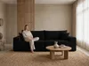 VENASI Schlafsofa mit Schlaffunktion Hugo, Schwarz Produktbild-Vorschau 3