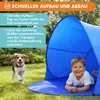 Tente pop-up KRUMAD 2 personnes, tente de plage avec Voir les images du produit 2