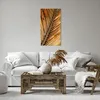 Bild auf Leinwand - Leinwandbild - Einteilig - Orange Blatt Produktbild-Vorschau 6