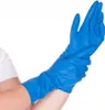 HYGOSTAR Chemikalien-Schutzhandschuh High Risk blau M 50 Produktbild-Vorschau 1
