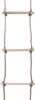 vidaXL Kinder-Strickleiter 290 cm Holz Produktbild-Vorschau 3