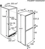 AEG 933 033 555, 217 l, NoFrost-Funktion (Kühleinheit), Produktbild-Vorschau 7