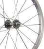 Laufrad 18 Zoll Vorderrad Aluminium Kastenfelge Vollachse Produktbild-Vorschau 2