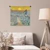 MuchoWow® Wandteppich Wandbehang Der Sämann - Vincent van Produktbild-Vorschau 5