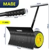 MASKO® Schneeschaufel auf Rädern höhenverstellbar - 5-Fach Produktbild-Vorschau 2