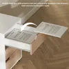 HOMCOM Caisson bureau mobile avec 3 tiroirs, meuble Voir les images du produit 7