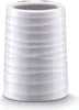 Zeller Set d'accessoires de salle de bain, 4 pcs., blanc, Voir les images du produit 4