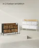 SONGMICS Kommode, Schrank Schlafzimmer, 5 Schubladen mit Produktbild-Vorschau 5