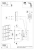 Kinkiet LAPPO naturalne drewno 1xE14x10W drewno Podgląd zdjęcia produktu 15