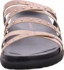 Tamaris Damen Pantoletten Schwarz/Metallic Voir les images du produit 12