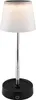 Lampe de table Teleskop Akku Noir-Blanc - Flexible, Moderne Voir les images du produit 2