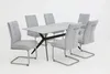 Hela Tische, 2er Set Esszimmerstuhl Freischwinger INES, Produktbild-Vorschau 12