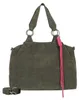 Fritzi aus Preußen Maia Suede Jacky Shopper Tasche 40 cm Produktbild-Vorschau 6