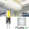 LUMILED 10 sztuk żarówek LED G4, zimna biel, 3 W, zastępuje Podgląd zdjęcia produktu 3