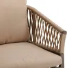 Chaise de jardin en aluminium ORIENGO Voir les images du produit 2