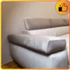 Miękki pokrowiec na PODŁOKIETNIK SOFY 20x95x55cm Elastyczny Podgląd zdjęcia produktu 3