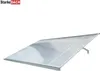 Tettuccio in alluminio STARKEDACH T-160, grigio chiaro, Anteprima dell’immagine prodotto 4