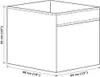 Ikea „Dröna“ Aufbewahrungsbox für Regale, 33 x 38 x 33 cm Produktbild-Vorschau 3