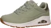 A side view of a single green sneaker. Produktbild-Vorschau