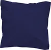 4 teilige Uni Bettwäsche 155 x 220 cm navy blau Einfarbig Produktbild-Vorschau 3