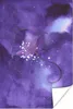 MuchoWow® Poster Manta - Weltraum - Lila 60x90 cm - Produktbild-Vorschau 1