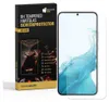 A product shot of a phone screen protector and its packaging. Produktbild-Vorschau