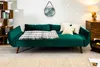 riess-ambiente Retro Schlafsofa DIVANI 220cm smaragdgrün Produktbild-Vorschau 6