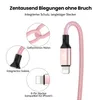 USB-A auf iPhone Nylon Kabel Typ A Ladekabel für iPhone - Produktbild-Vorschau 5