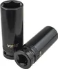 6-tlg. Kraft Schlagschraubernüsse 1/2 Zoll Set 10 - 21 mm Produktbild-Vorschau 2