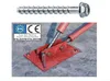 Wkręty do betonu Klimas z łbem płaskim, sześciokątne 8x80 – Podgląd zdjęcia produktu 2