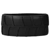 A black tire-like accessory for a robotic lawnmower. Produktbild-Vorschau
