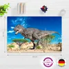Sous-main pour enfants - lavable - T-Rex Dinosaure - en Voir les images du produit 2