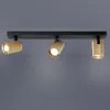 BRILLIANT Spotbalken, 3-flammig Marty gold IP20 GU10 10 Produktbild-Vorschau 4