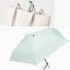 Compacte, inklapbare parasol, groen – UMBRALITE Productafbeelding-voorbeeld 5