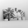 Bild auf Leinwand - Leinwandbild - 4 Teile - Monochrom Produktbild-Vorschau 4
