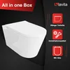 Lavita | Wc-schüssel Versoni 3.0 - Weiß - 49x36x37 Cm - Produktbild-Vorschau 5