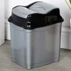 Orion | Mülleimer 5 l - Grau - Robuster Kunststoff - Mit Produktbild-Vorschau 2
