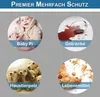 2 Stück Sofabezug L-förmiger,Gesteppter Produktbild-Vorschau 5