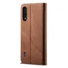 Xiaomi Mi A3 Pouzdro, Kožené Peněženkové Pouzdro s Náhled obrázku produktu 3