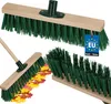 KOTARBAU® Balai Brosse Bois de Hêtre 40 cm Vert Balai Voir les images du produit 1