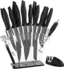 Haus Roland HOME ELEMENTS-HR Set de couteaux - 17 pièces Voir les images du produit 2