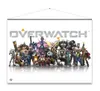 Overwatch Wallscroll - Hrdinové Náhled obrázku produktu 1
