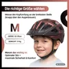 Kailu marrone M 53-59 cm - colore marrone rosso opaco Anteprima dell’immagine prodotto 7