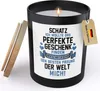 22Feels Freundin Geschenk Jahrestag Spruchkerze "Ich Wollte Produktbild-Vorschau 1
