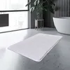 Bosdela Badezimmerteppich Set - 70x120 cmWhite Produktbild-Vorschau 1