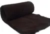 Minky Sherpa Lamm Kunstfell Schwarz 50x160 cm Produktbild-Vorschau 1