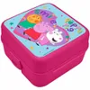 Boîte à tartines avec 4 compartiments, Peppa Pig Voir les images du produit 1